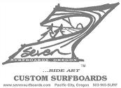 Seven Surfboards Oregon